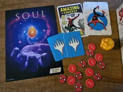 Magic the Gathering Spider-Man Gift Bundle Packaging & Spindown Only NO CARDS - Image 2