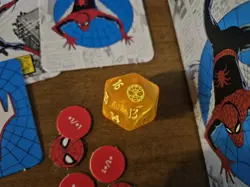 Magic the Gathering Spider-Man Gift Bundle Packaging & Spindown Only NO CARDS - Image 3