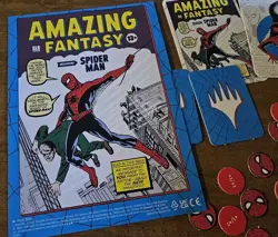 Magic the Gathering Spider-Man Gift Bundle Packaging & Spindown Only NO CARDS - Image 4