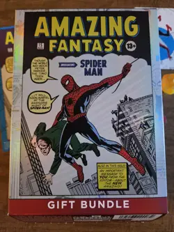 Magic the Gathering Spider-Man Gift Bundle Packaging & Spindown Only NO CARDS - Image 5