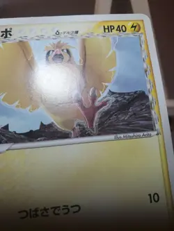 MP Pokemon 016/052 Pidgey Holon Phantoms Japanese Card - Image 4