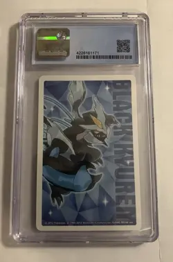 2012 Pokemon Thundurus White 2 King of Hearts Playing Cards Japanese CGC 9.5 - Image 2