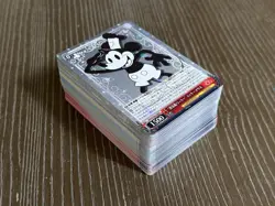 Weiss Schwarz Disney 100 Cards Cracked Ice Lot 100 Cards! - Image 2