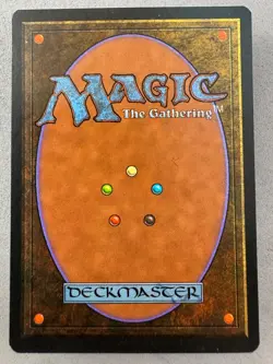 MTG-Pyroblast Ice Age Regular-LP NM-Vintage Magic the Gathering - Image 2