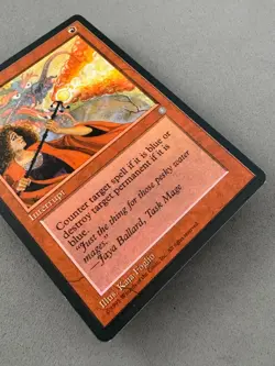 MTG-Pyroblast Ice Age Regular-LP NM-Vintage Magic the Gathering - Image 4