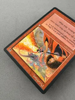 MTG-Pyroblast Ice Age Regular-LP NM-Vintage Magic the Gathering - Image 5