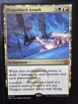 Dragonback Assault Mythic Rare 0179 - Image 1
