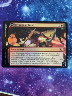 1x Invasion of Tarkir, Foil, March of the Machine, Magic MTG NM - Image 1