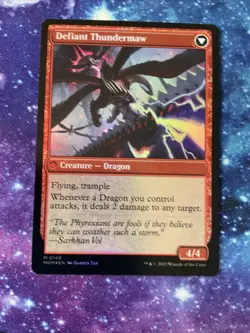 1x Invasion of Tarkir, Foil, March of the Machine, Magic MTG NM - Image 2