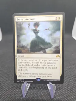 Eerie Interlude #16 Shadows over Innistrad Magic MTG - Image 1