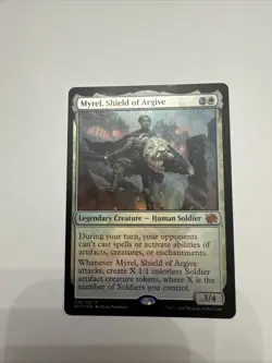 Myrel Shield of Argive The Brothers' War Foil MTG Magic The Gathering - Image 1