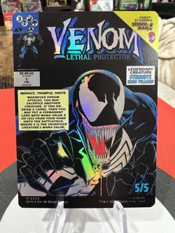 Eddie Brock (0233) (Borderless) Marvel's Spider-Man Foil - Image 2