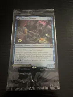 MTG Norman Osborn / Green Goblin Marvel's Spider-Man Prerelease Promo 2025 Foil! - Image 1