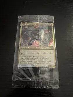 MTG Norman Osborn / Green Goblin Marvel's Spider-Man Prerelease Promo 2025 Foil! - Image 2