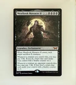 MTG: Meathook Massacre II (0108) Duskmourn: House of Horror Regular NM - Image 1