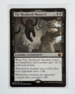 The Meathook Massacre (The List Reprints) - NM Pack Fresh MTG - Image 1