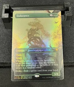 Endurance 0048 Foil Borderless Mythic MH3 Special Guests SPG Pack Fresh MTG - Image 1