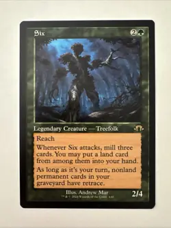 Six (Retro Frame) Modern Horizons 3 Regular - Image 1