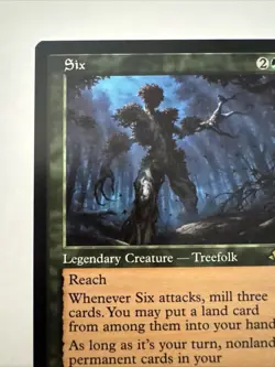 Six (Retro Frame) Modern Horizons 3 Regular - Image 2