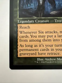 Six (Retro Frame) Modern Horizons 3 Regular - Image 5