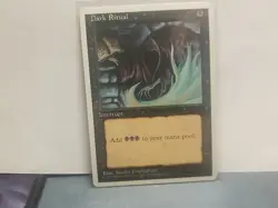 NM, Dark Ritual 4th Ed. Magic the Gathering - Image 2