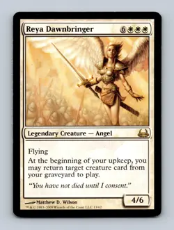 Reya Dawnbringer Duel Decks: Divine vs. Demonic Non-Foil MTG LP - Image 1
