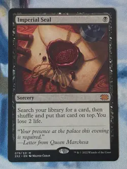 Imperial Seal - NM - Double Masters 2022 Regular 079/331 - Image 1