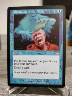 MTG - Mental Note - Judgment - X1 - (LP) - - Image 1