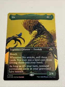 Six (Borderless) Modern Horizons 3 Foil - Image 1