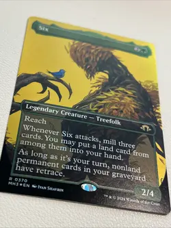 Six (Borderless) Modern Horizons 3 Foil - Image 2