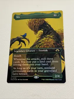 Six (Borderless) Modern Horizons 3 Foil - Image 4