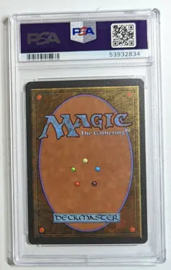1994 Magic the Gathering Revised Mind Twist PSA 9 Mint! - Image 2