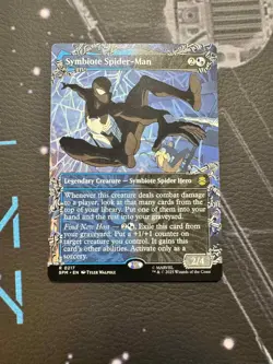 Symbiote Spider-Man (Borderless) Marvel's Spider-Man Regular - Image 1