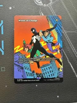 Winds of Change Marvel Universe Eternal Spider-Man Mythic Rare - Image 1