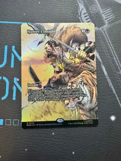 Hunter's Insight Marvel Universe Eternal Spider-Man Foil Mythic Rare - Image 1