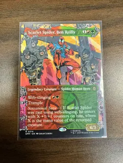Scarlet Spider, Ben Reilly Marvel's Spider-Man Rare - Image 1