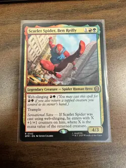 Scarlet Spider, Ben Reilly Marvel's Spider-Man Rare - Image 2