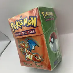Original Pokemon 1999 Ultra Pro (Sleeves) Deck Box Charizard - Factory Sealed - Image 3