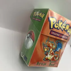 Original Pokemon 1999 Ultra Pro (Sleeves) Deck Box Charizard - Factory Sealed - Image 4