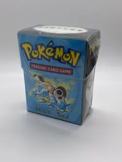 Sealed 1999 Pokemon WOTC Blastoise Deck Box - Image 1