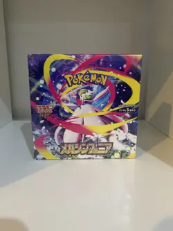 Pokemon TCG: Mega Symphonia Sealed Booster Box Japanese - Image 1