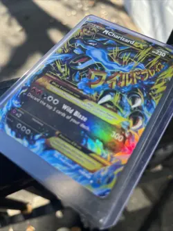 Mega Charizard EX 107/106 Secret Rare XY Flashfire 2014 - Wild Blaze Pokemon Crd - Image 2