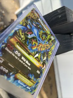 Mega Charizard EX 107/106 Secret Rare XY Flashfire 2014 - Wild Blaze Pokemon Crd - Image 3