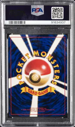 1997 POKEMON JPN JUNGLE #127 PINSIR-HOLO PSA 6 - Image 2