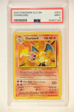 2021 POKEMON CELEBRATIONS CLASSIC COLLECTION #4 CHARIZARD-HOLO PSA 9 - Image 1