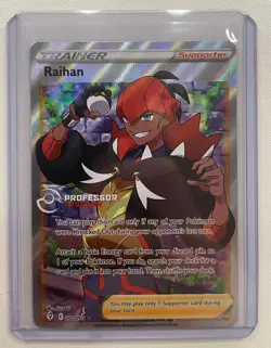 Professor Program Promo Pokemon Raihan Evolving Skies 202/203 - Image 1