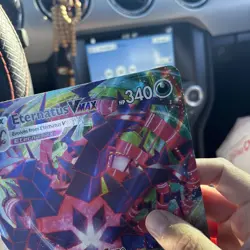 Eternatus VMAX SWSH045 Pokemon TCG Black Star Promo Ultra Rare Near Mint - Image 4