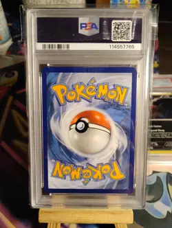 Pokemon N's Zorua 189 Journey Together Black Star Promo elite trainer box Psa10 - Image 2