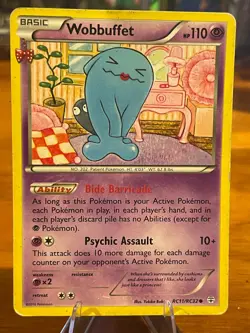 2016 Pokemon Generations Radiant Collection Wobbuffet RC11/RC32 Common Basic MP - Image 1