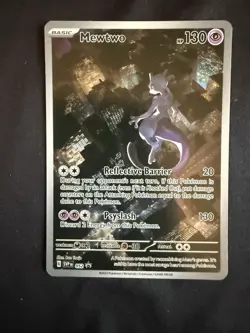 🔮Scarlet & Violet 151 UPC Promo Set Mew 053, Mewtwo 052, Metal Mew 205/165🔮 - Image 2